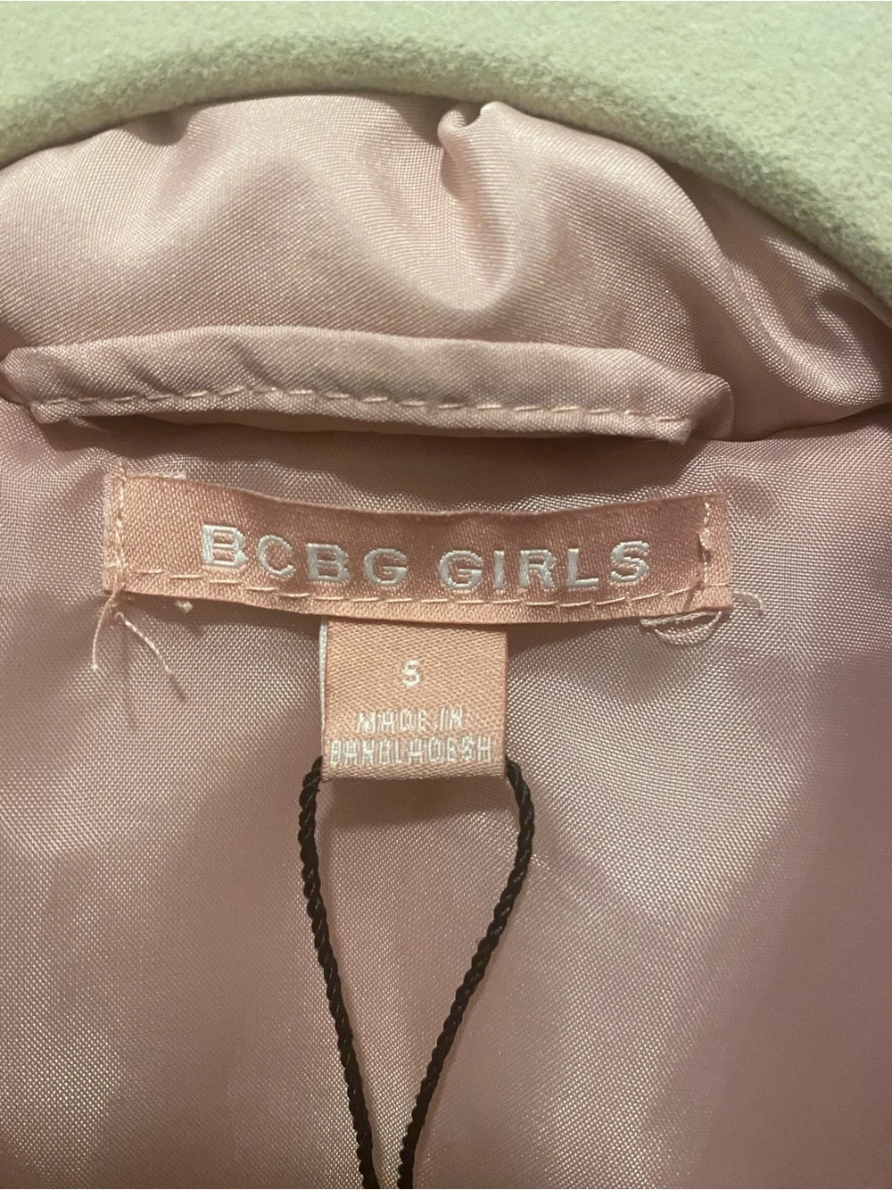 BCBGirls soft pink
